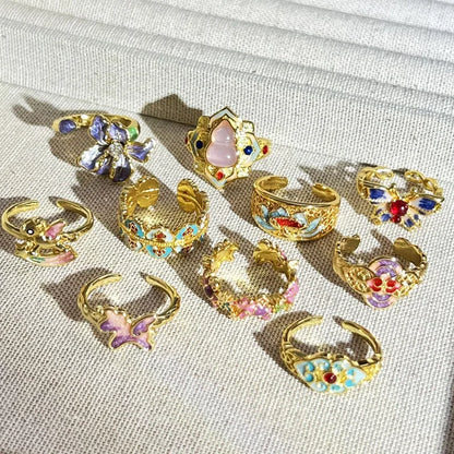 Enchanted Rings