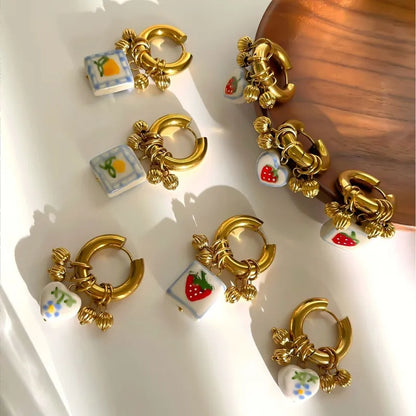 Berry Earrings
