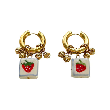 Berry Earrings