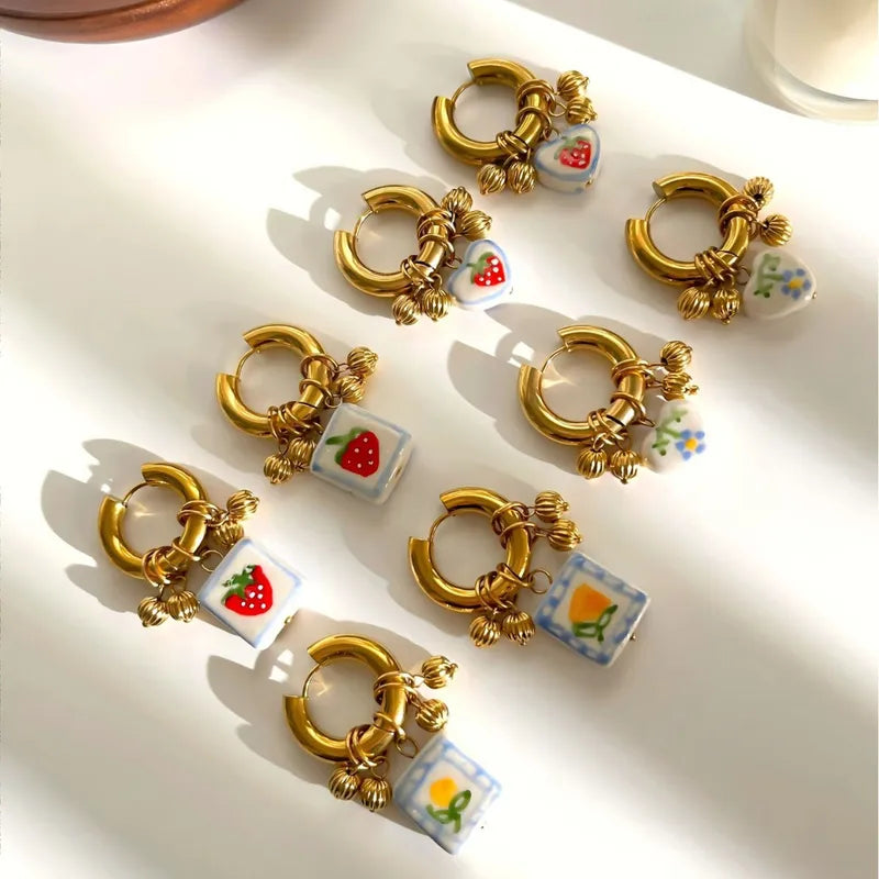 Berry Earrings