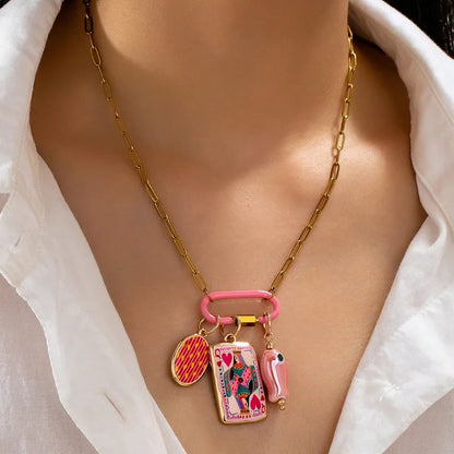 Talia Charms Necklace