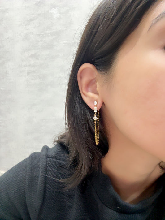 Zeta Earrings