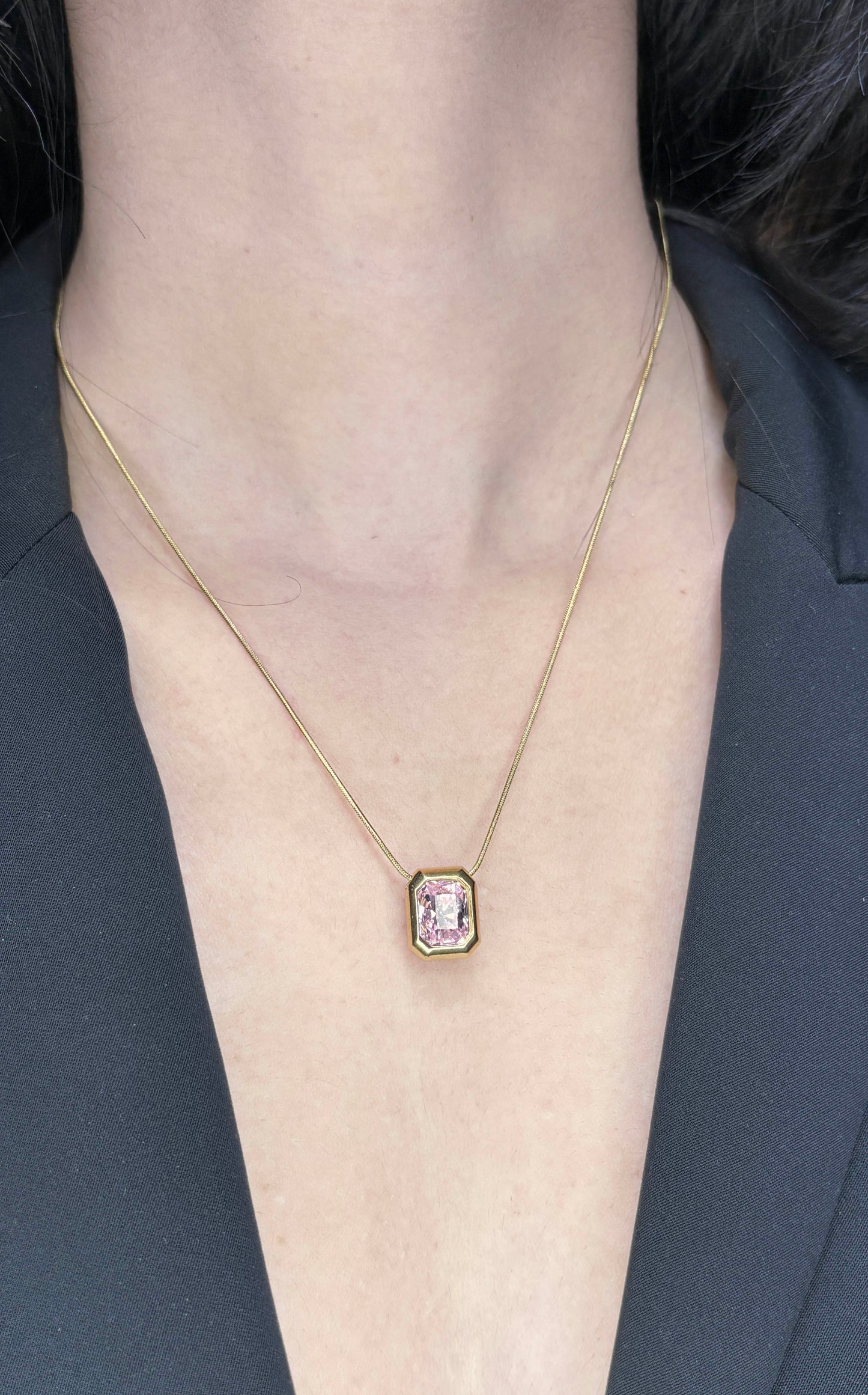 Jasper Topaz Necklace