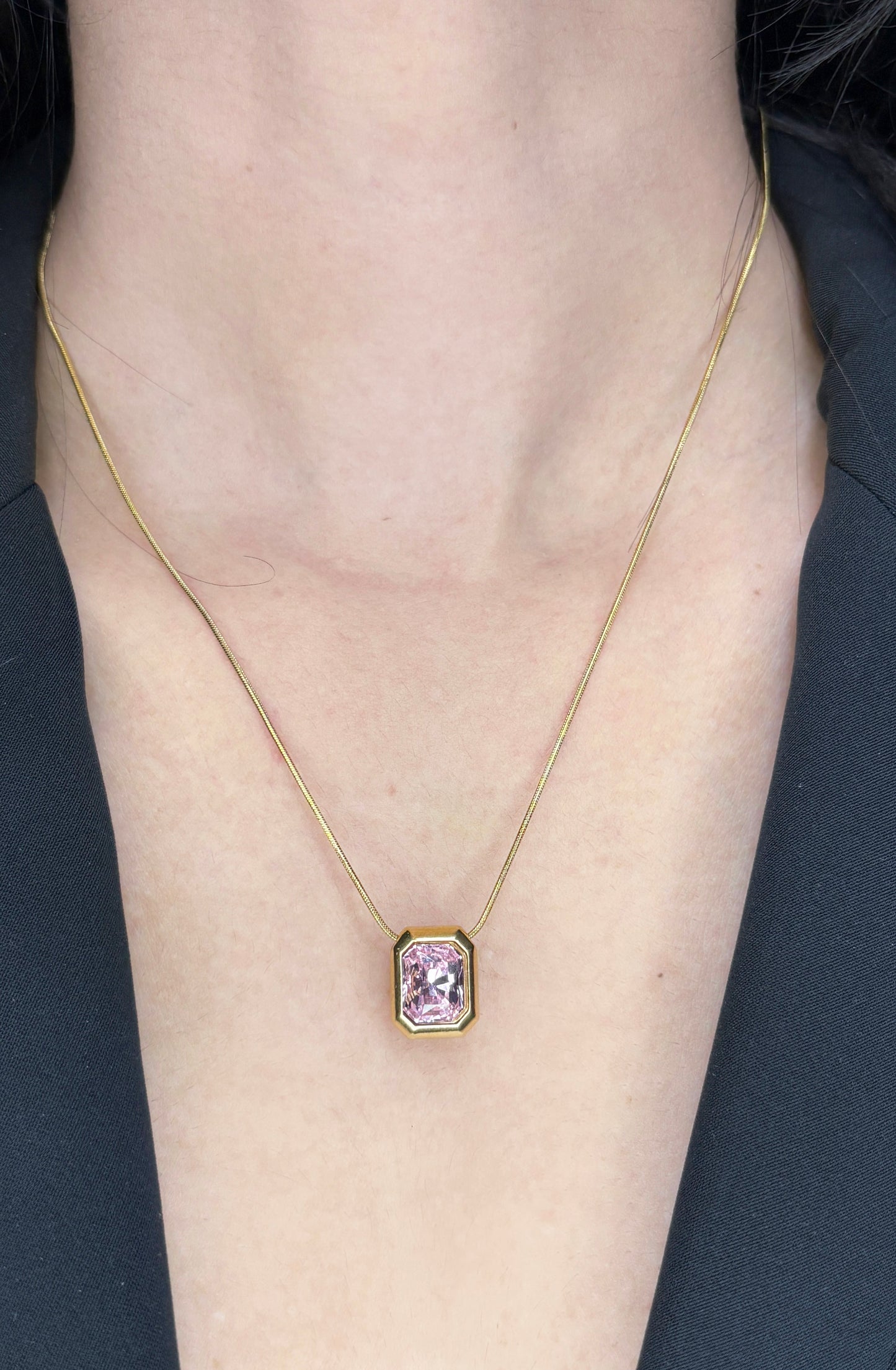 Jasper Topaz Necklace