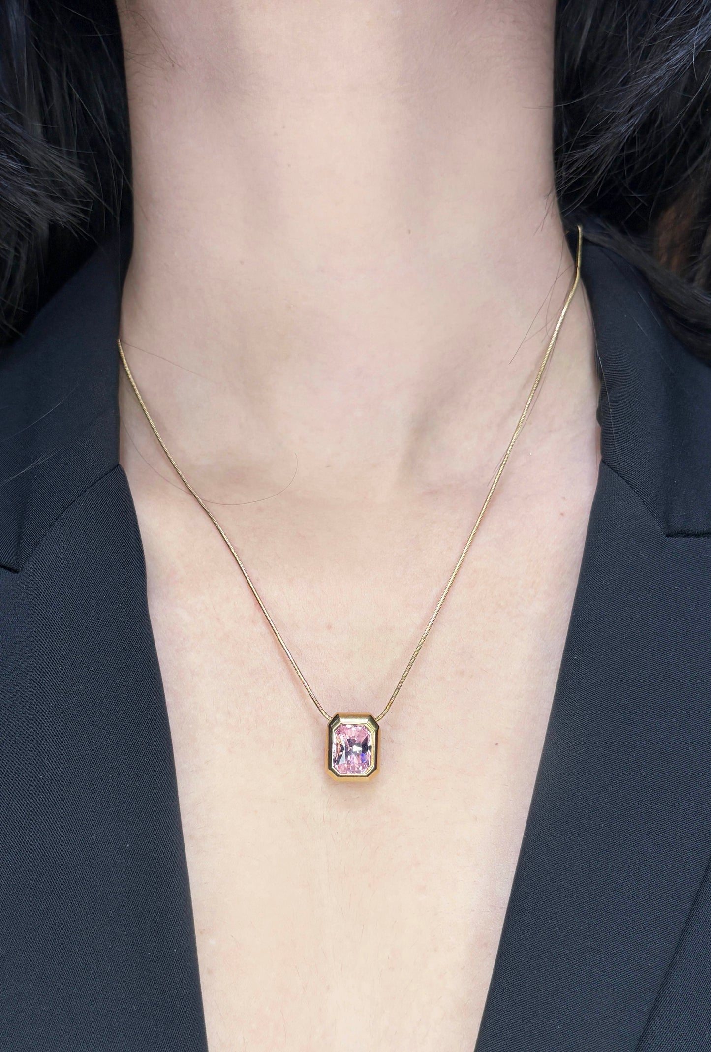 Jasper Topaz Necklace