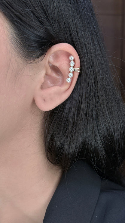 Alana Pearl Cuff-Single