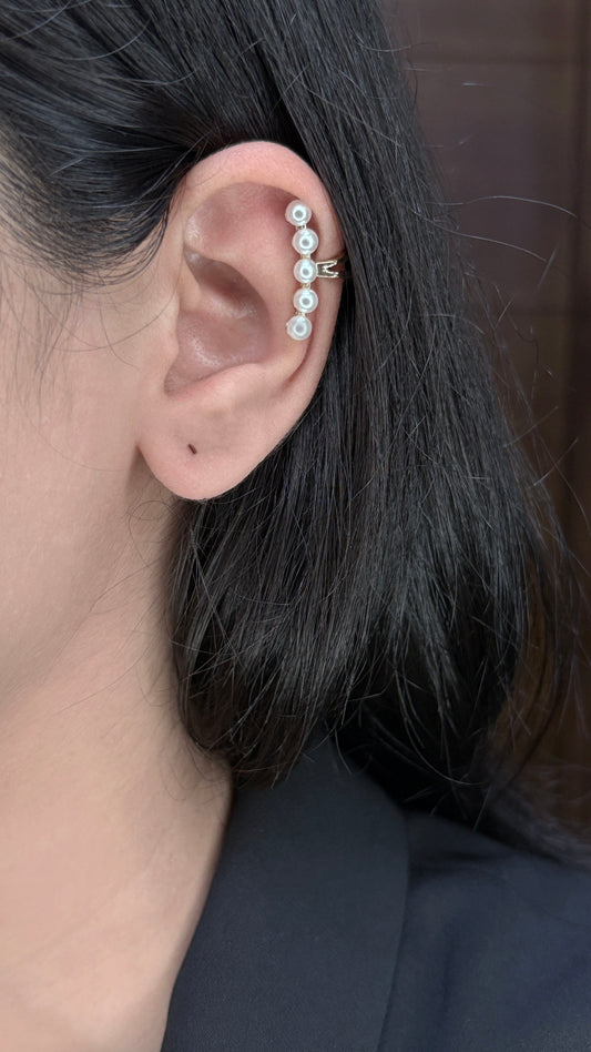 Alana Pearl Cuff-Single