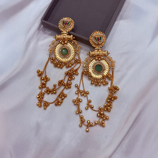 Kamalika Jhumka-Green