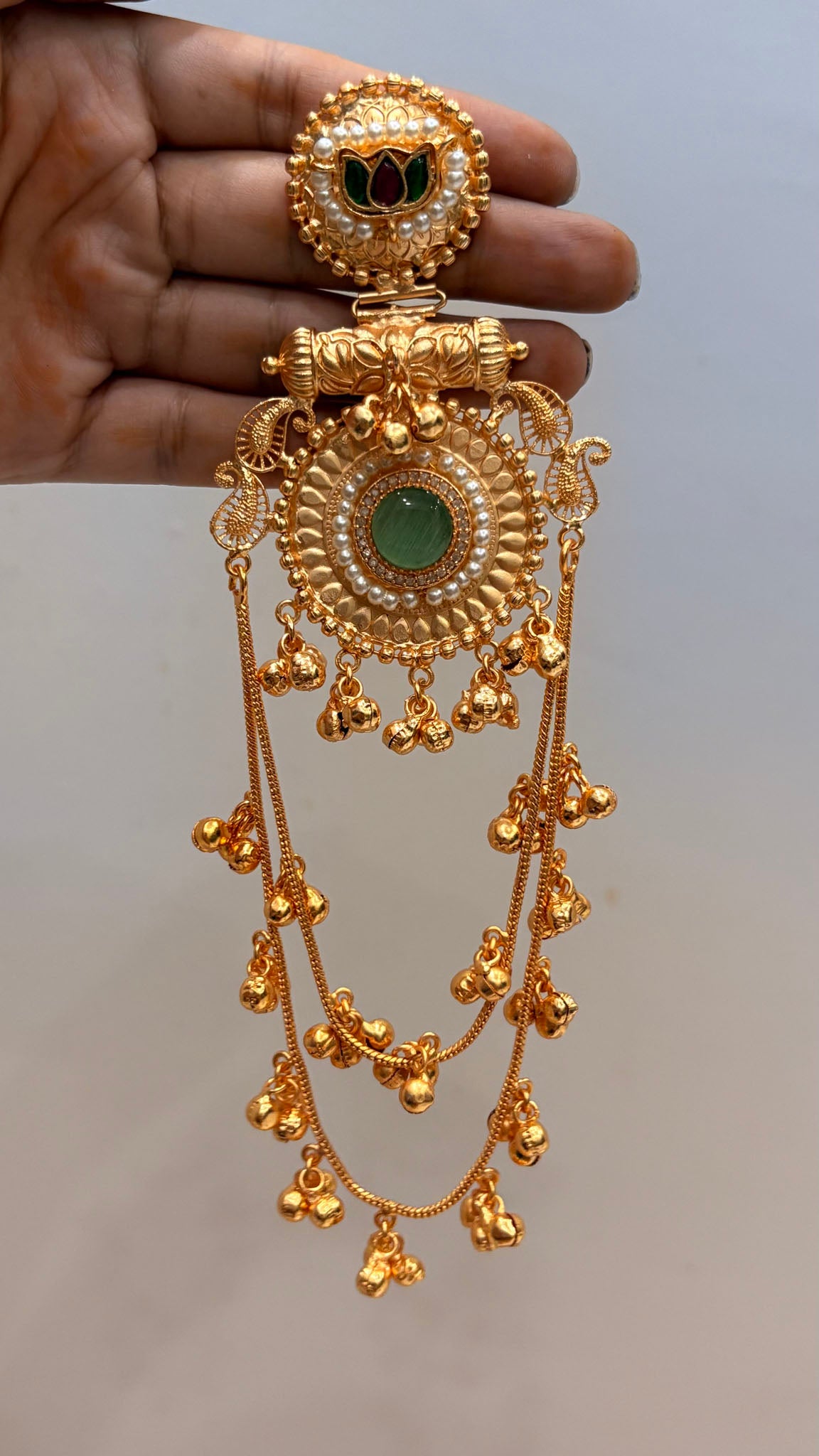 Kamalika Jhumka-Green