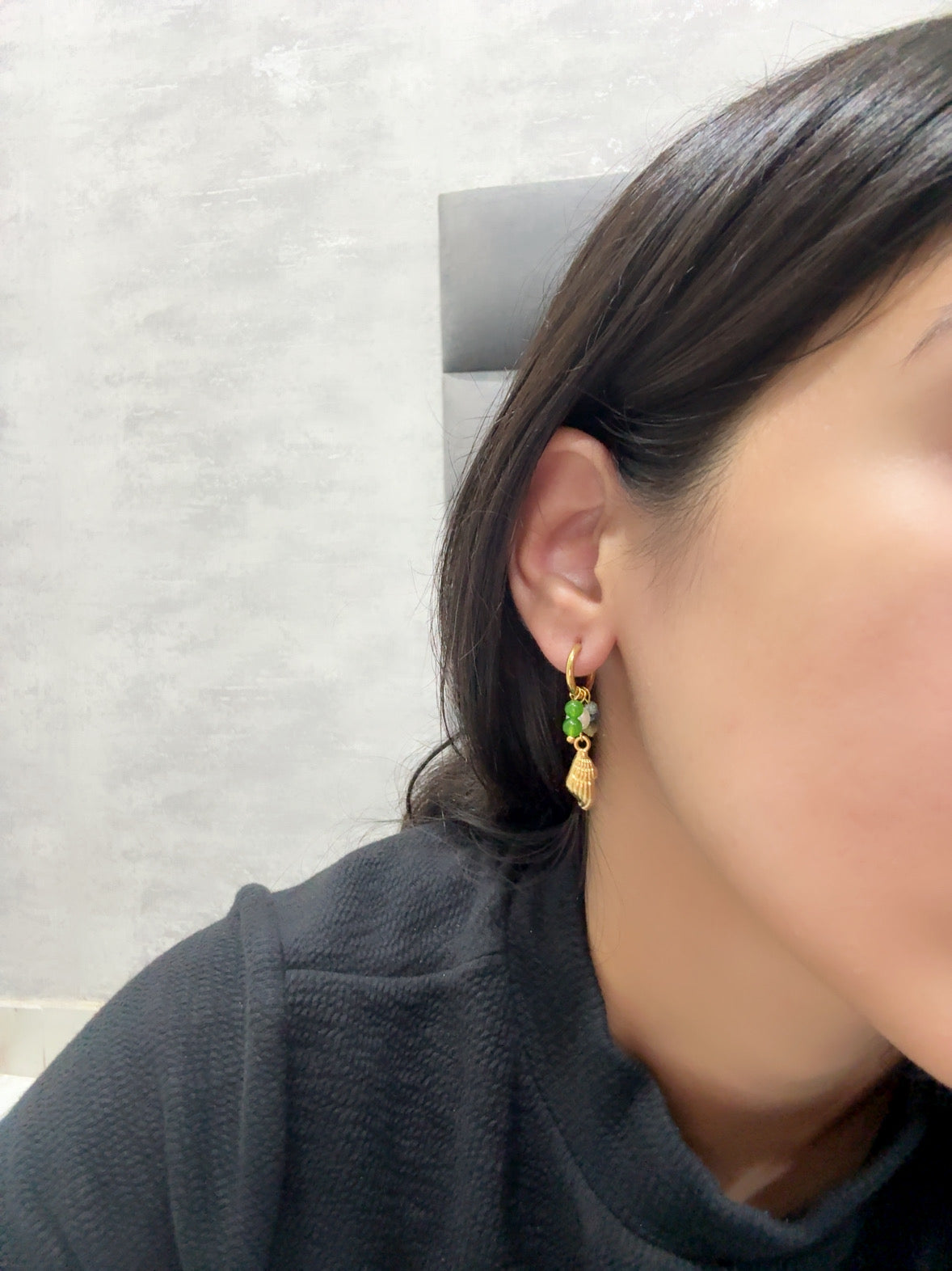 Shell Charms Earrings