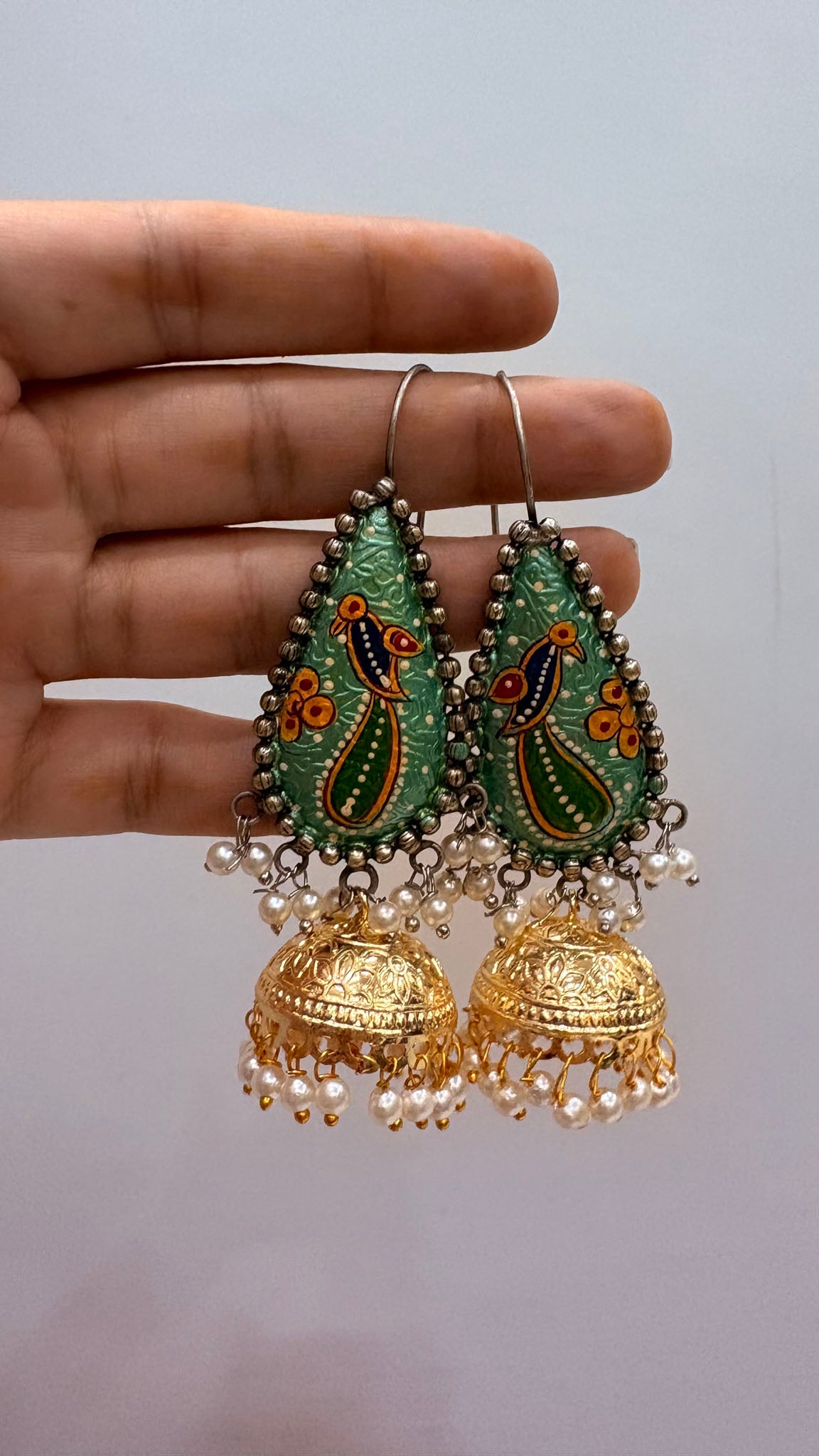 Samira Jhumka- Green