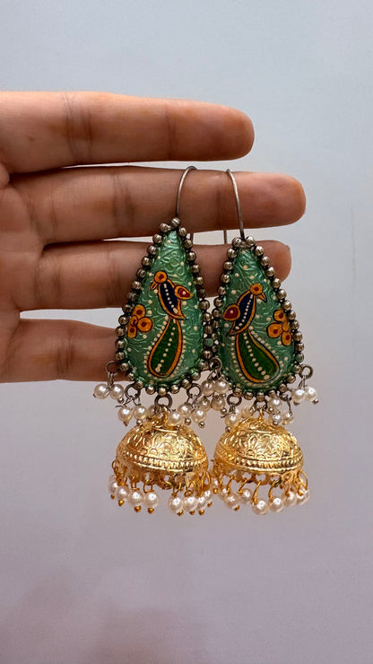 Samira Jhumka- Green
