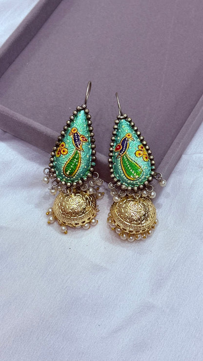 Samira Jhumka- Green