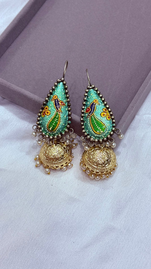 Samira Jhumka- Green
