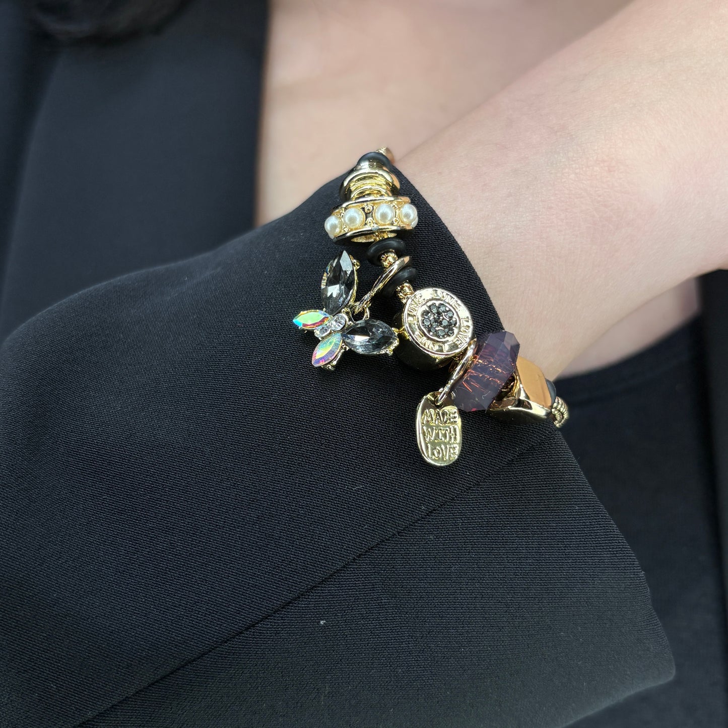 Butterfly Charms Bracelet