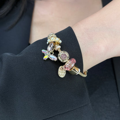 Butterfly Charms Bracelet