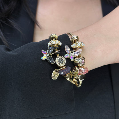 Butterfly Charms Bracelet