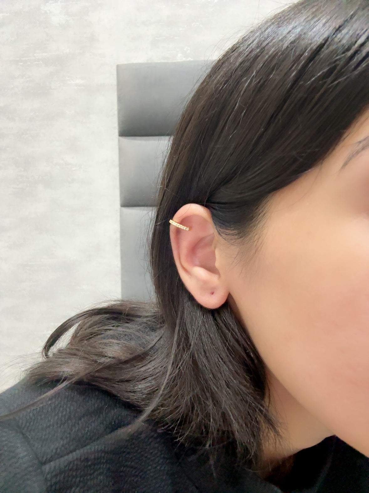 Shia Cuff Earrings