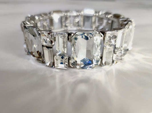 Evaa Bracelet, Silver