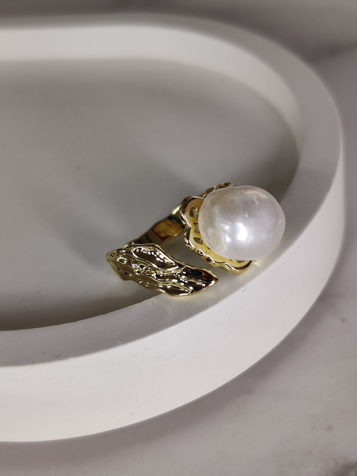 Pearl Ring