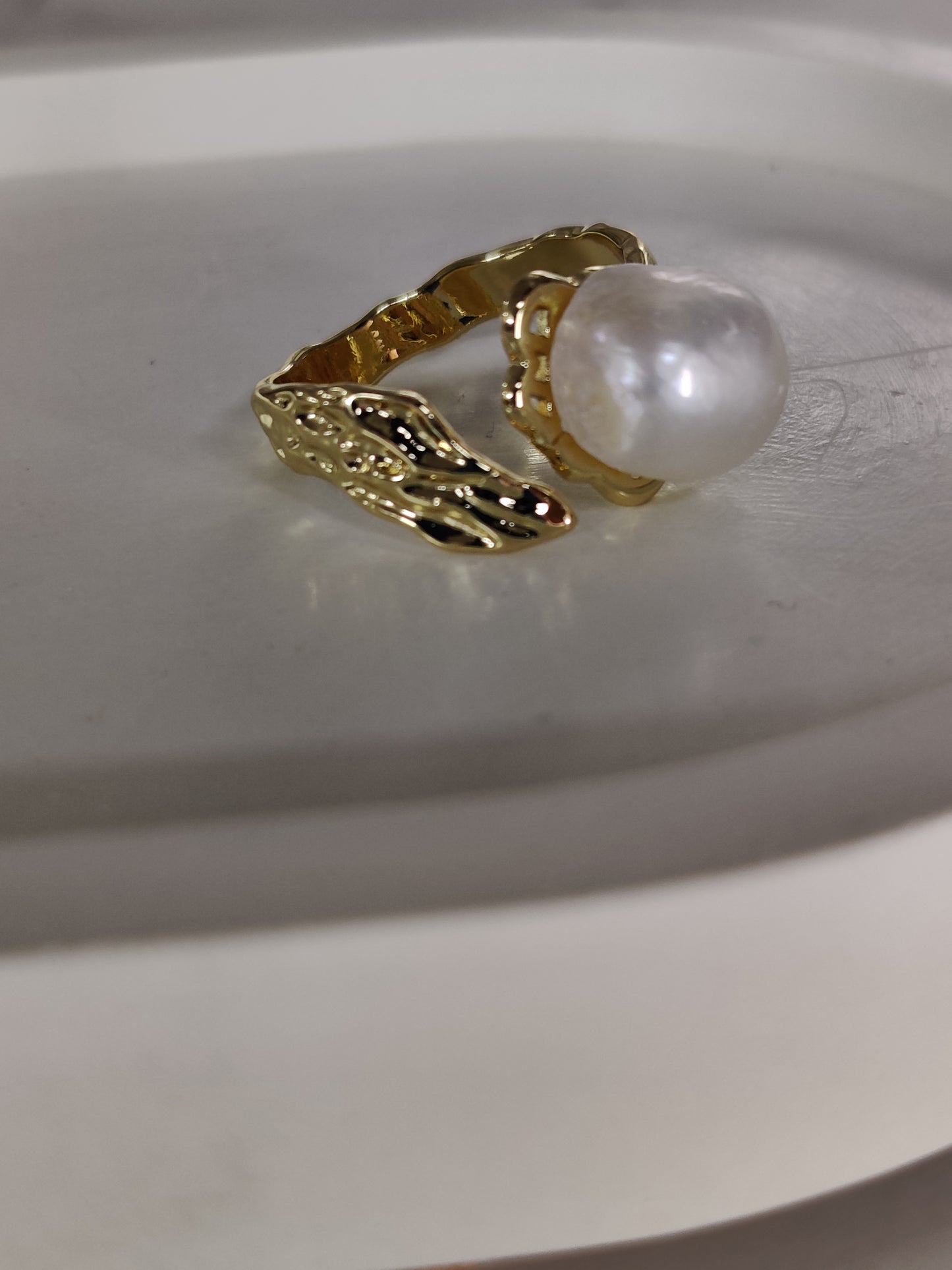 Pearl Ring