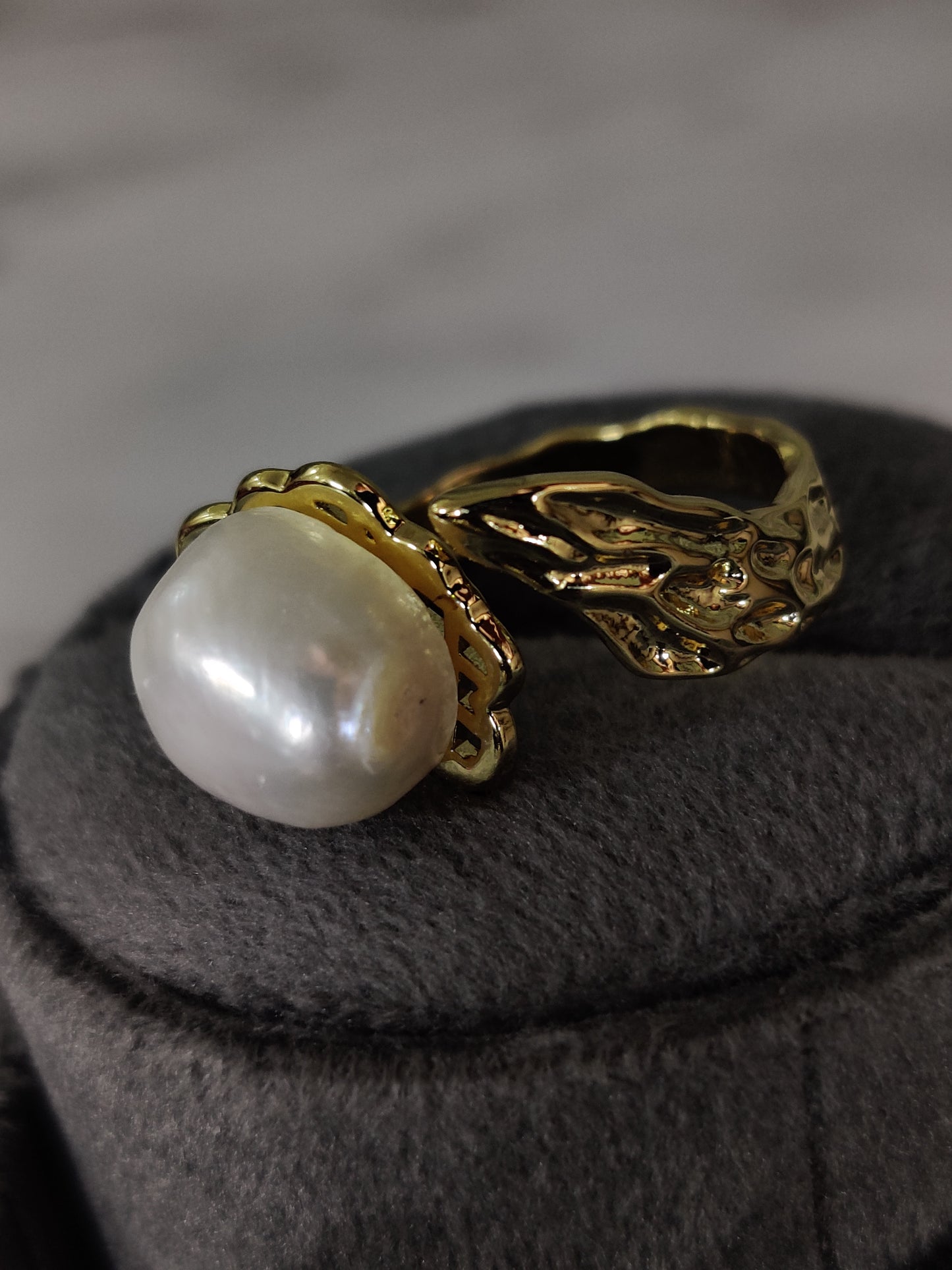 Pearl Ring