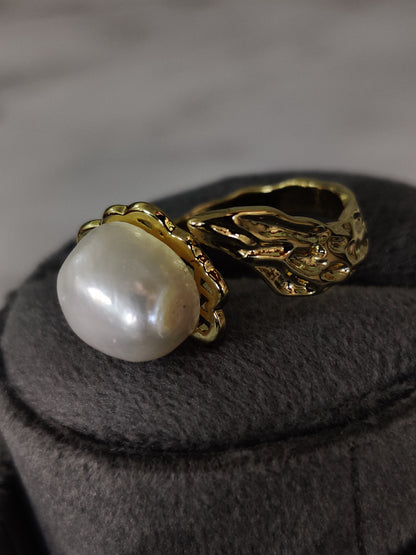Pearl Ring