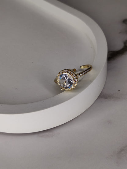Zircon Ring Big