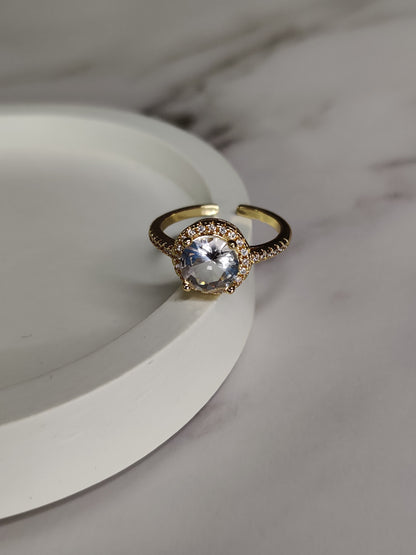 Zircon Ring Big