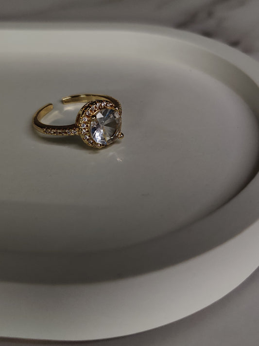 Zircon Ring Big