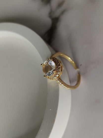 Zircon Ring Big