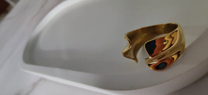 Chunky Split Ring