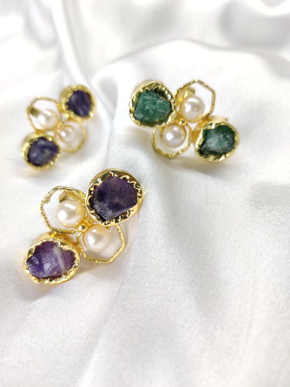 Eight Ring, Emerald