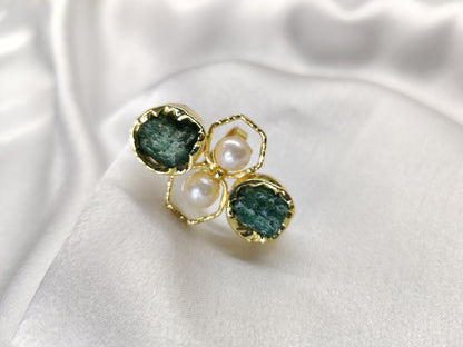 Eight Ring, Emerald