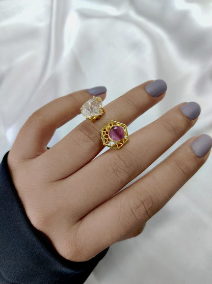 Crisaa Ring, Ruby