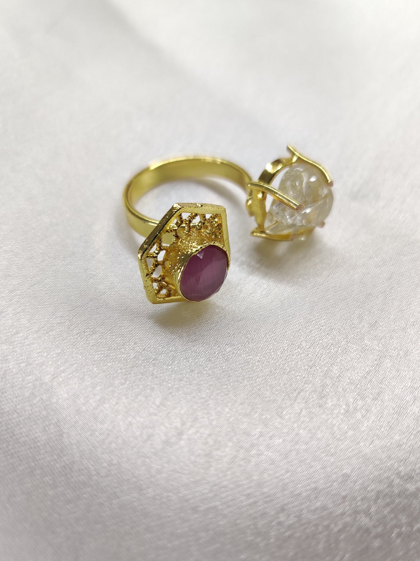 Crisaa Ring, Ruby