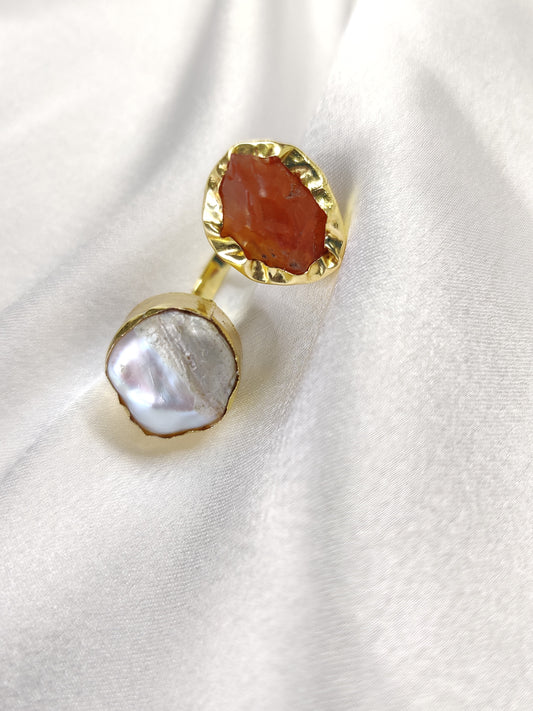 Aria Ring, Carnelian