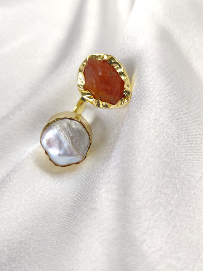 Aria Ring, Carnelian