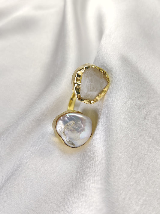 Aria Ring, Moonstone
