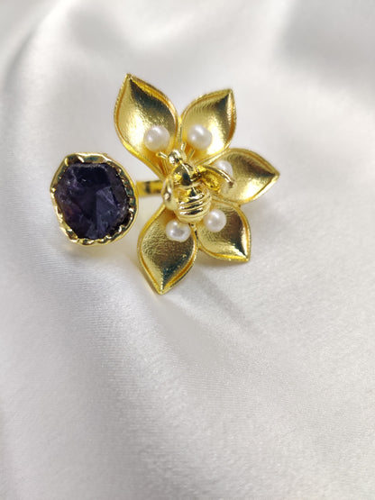 Gina Bee Ring, Toumaline