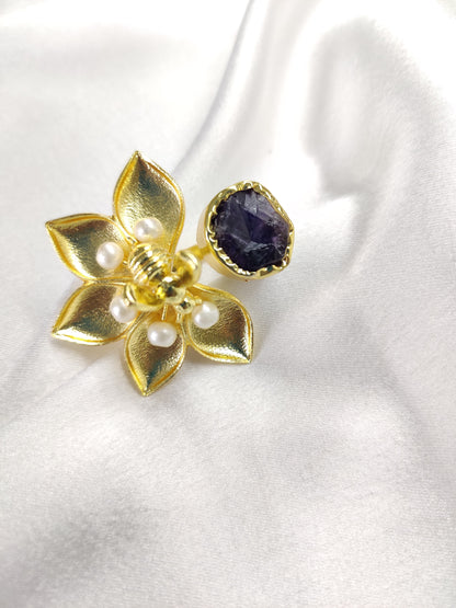 Gina Bee Ring, Toumaline