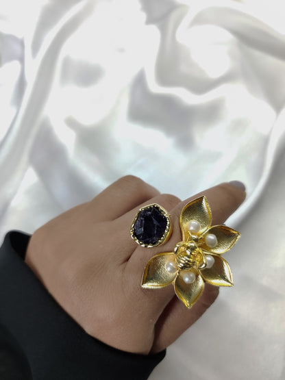 Gina Bee Ring, Toumaline