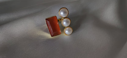 Kara Ring, Carnelian