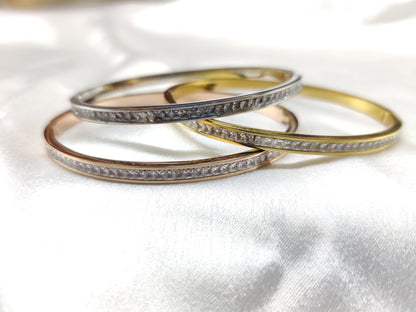 Stones Bracelet-Silver