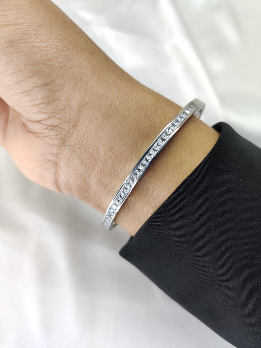Stones Bracelet-Silver