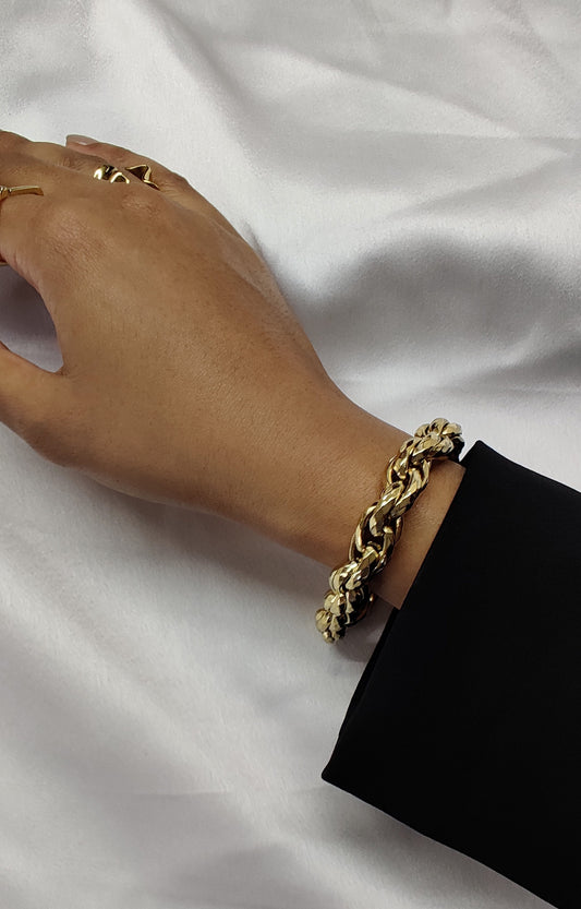 Chain Bracelet-Gold