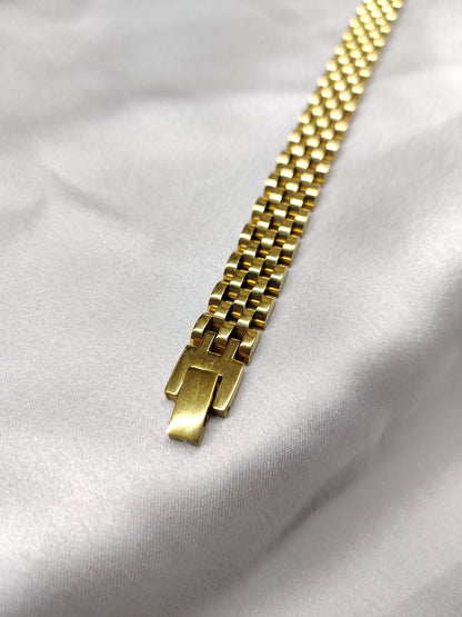 Link Bracelet-Gold