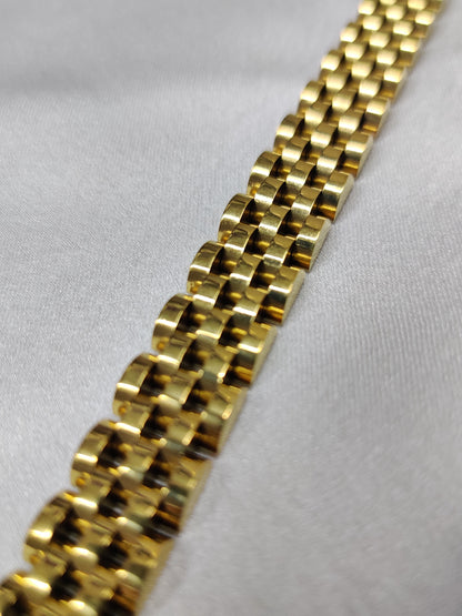 Link Bracelet-Gold