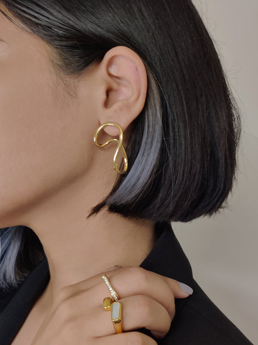 Abstract Earrings