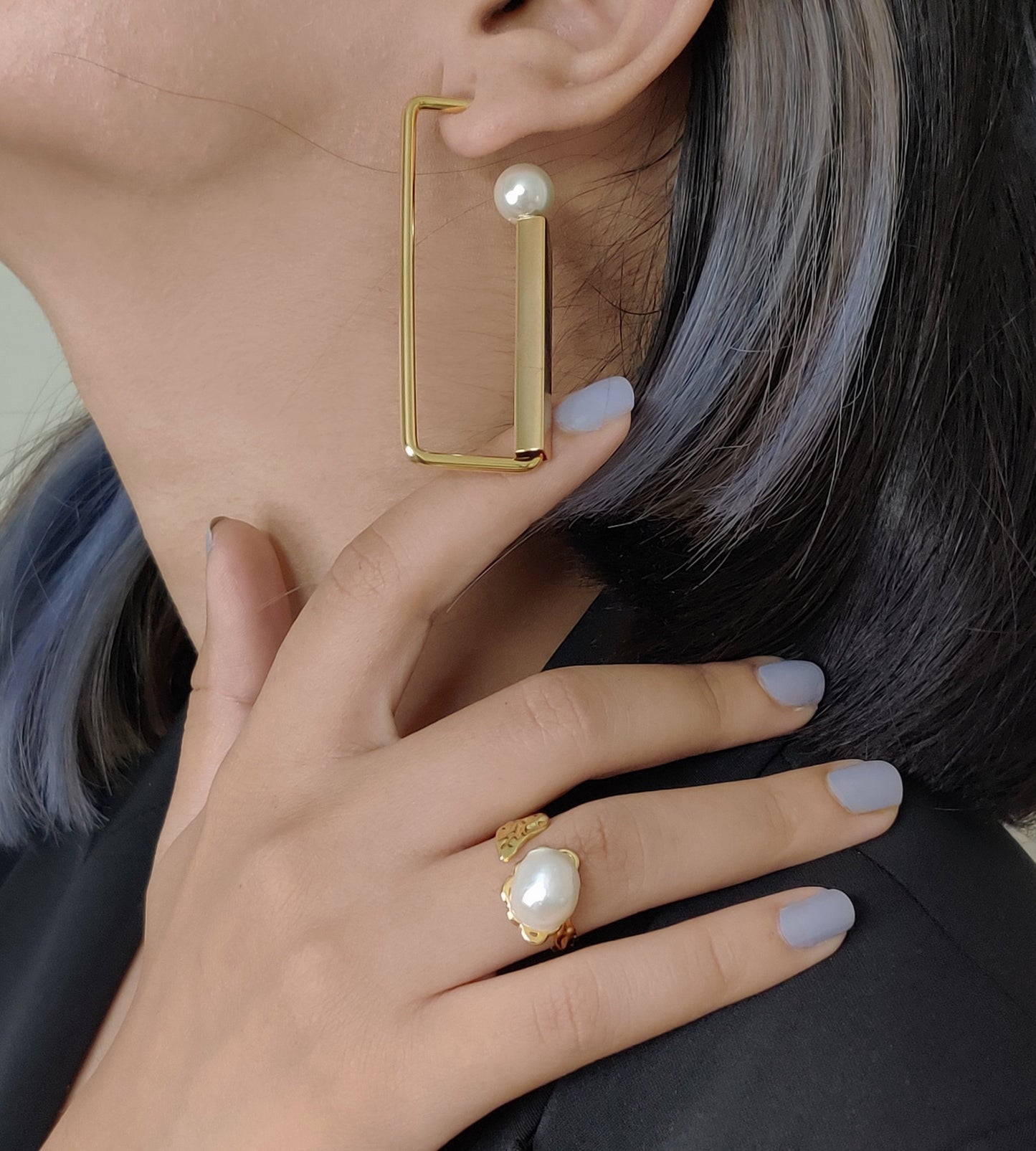 Pearl Ring